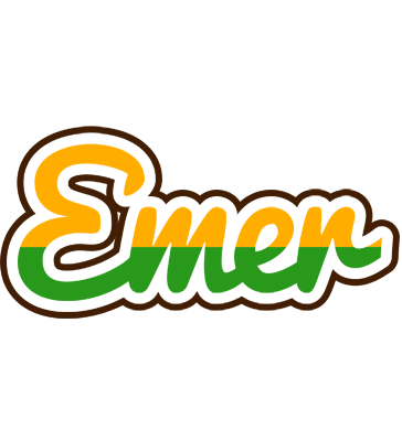 Emer banana logo