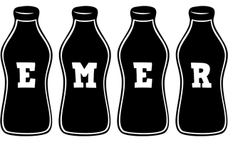 Emer bottle logo