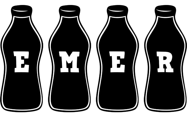Emer bottle logo