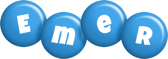 Emer candy-blue logo