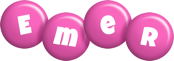 Emer candy-pink logo