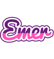 Emer cheerful logo
