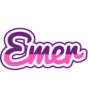 Emer cheerful logo