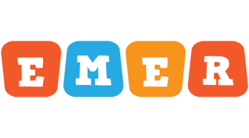 Emer comics logo