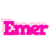 Emer dancing logo