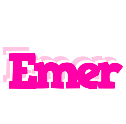 Emer dancing logo