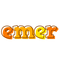 Emer desert logo