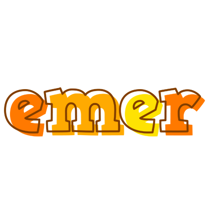 Emer desert logo