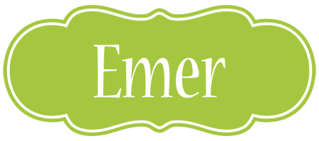 Emer family logo