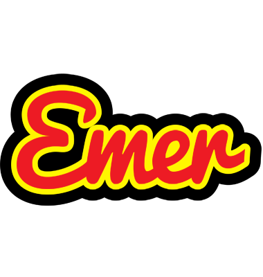 Emer fireman logo