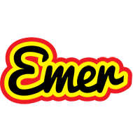 Emer flaming logo