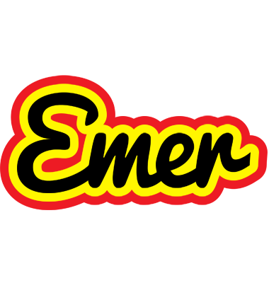Emer flaming logo