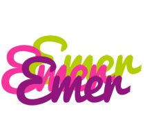 Emer flowers logo