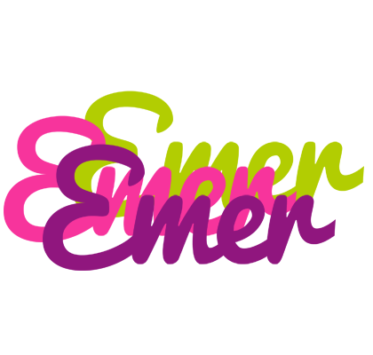 Emer flowers logo