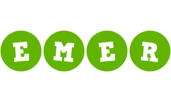 Emer games logo