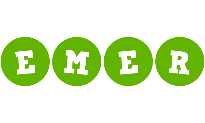 Emer games logo