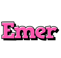 Emer girlish logo