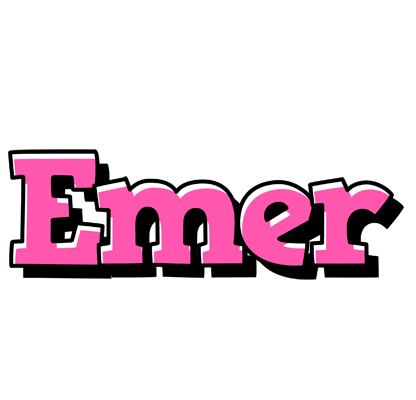 Emer girlish logo