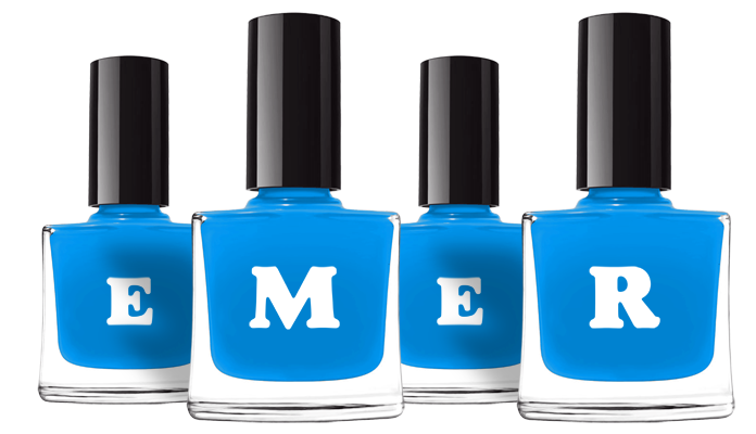 Emer glossy logo