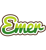 Emer golfing logo