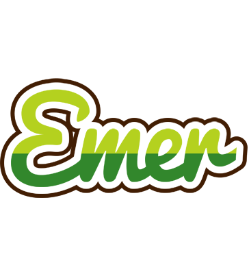Emer golfing logo