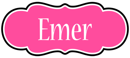 Emer invitation logo