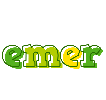 Emer juice logo