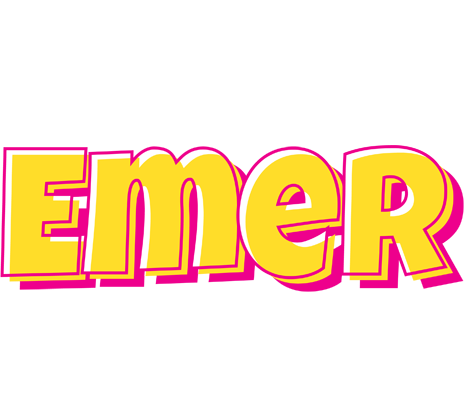 Emer kaboom logo