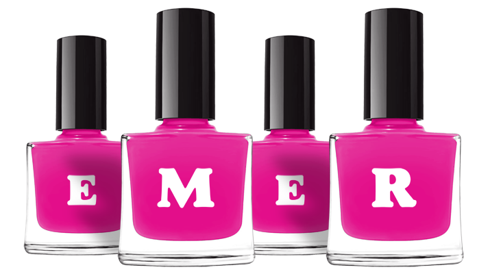 Emer nails logo