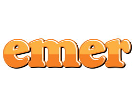 Emer orange logo