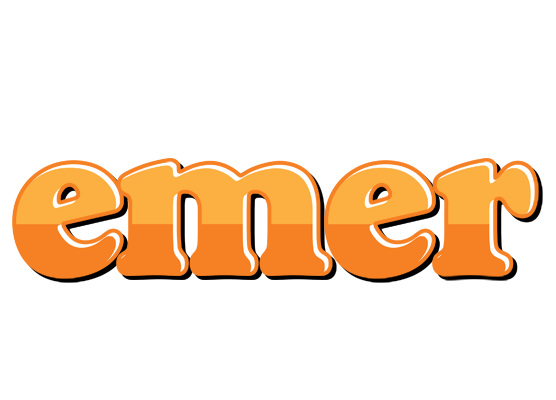 Emer orange logo