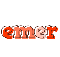 Emer paint logo
