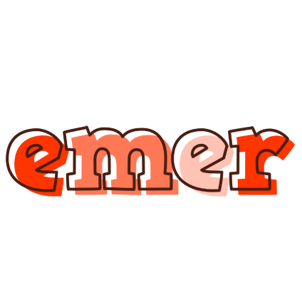 Emer paint logo