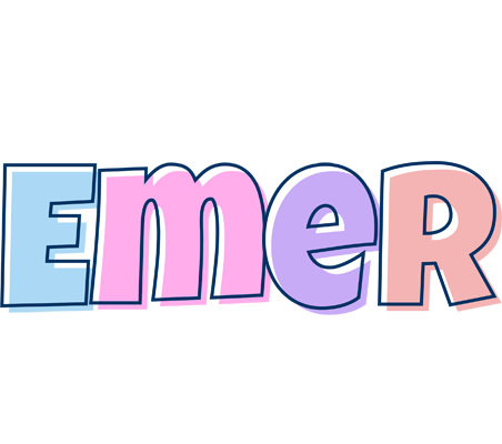 Emer pastel logo
