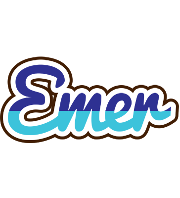 Emer raining logo