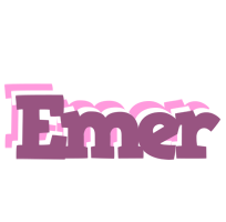 Emer relaxing logo