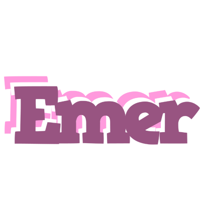 Emer relaxing logo
