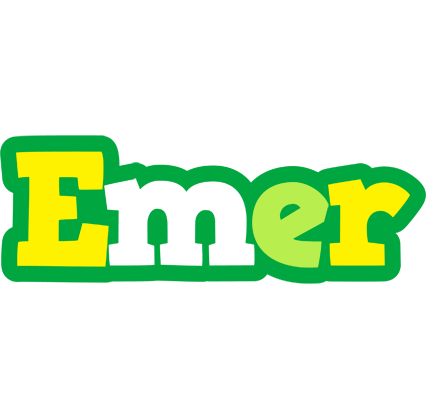 Emer soccer logo