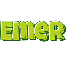 Emer summer logo