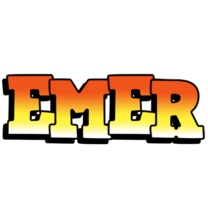 Emer sunset logo