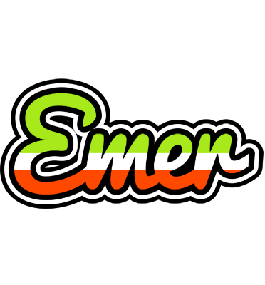 Emer superfun logo