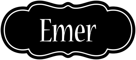 Emer welcome logo