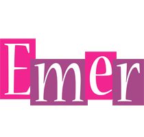 Emer whine logo