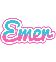 Emer woman logo