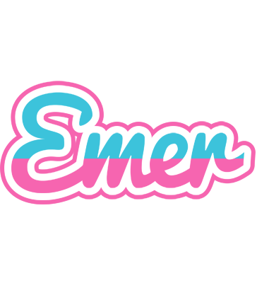Emer woman logo