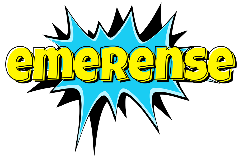 Emerense amazing logo