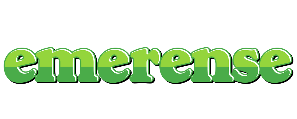 Emerense apple logo