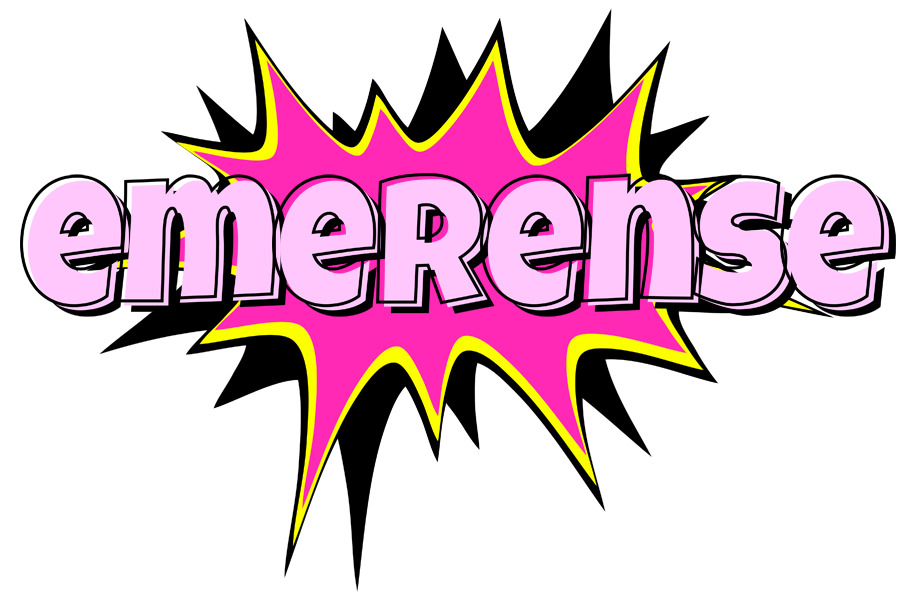 Emerense badabing logo