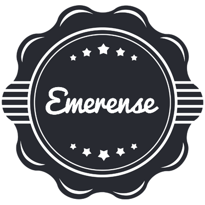 Emerense badge logo