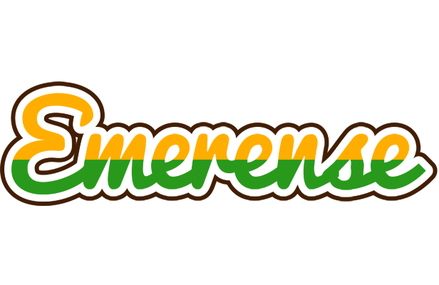 Emerense banana logo
